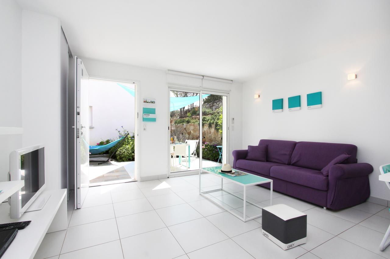 Residence Le Clos Saint Paul LʼÎle-Rousse Exterior foto
